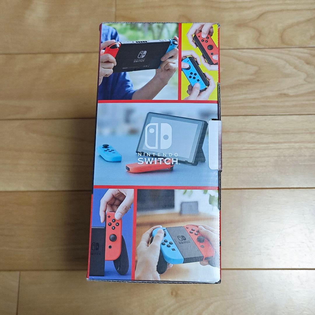 Nintendo Switch Joy-Con(L) ネオンブルー/ネオンレッド