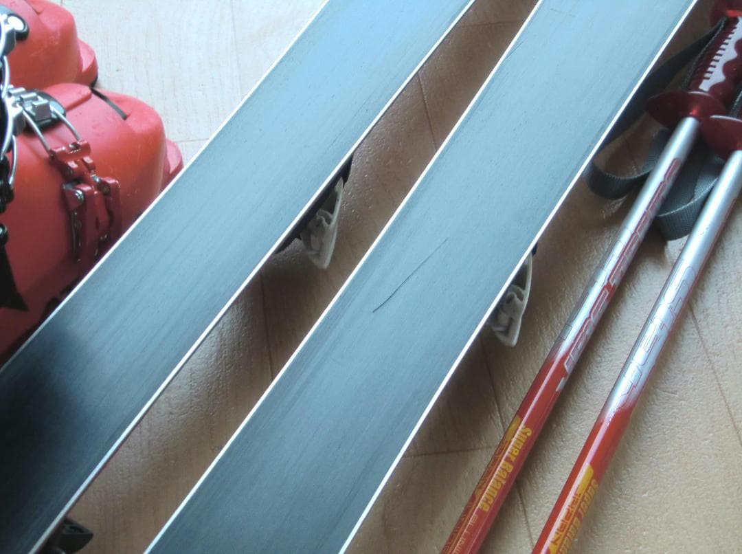 ■■送料無料■アトミック■子供用スキーセット■120/22-22.5■WAX済■