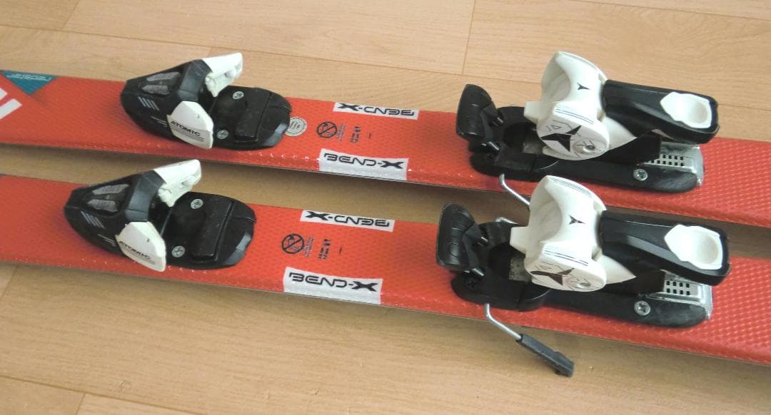 ■■送料無料■アトミック■子供用スキーセット■120/22-22.5■WAX済■