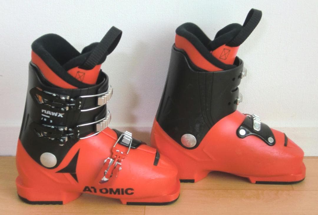 ■■送料無料■アトミック■子供用スキーセット■120/22-22.5■WAX済■