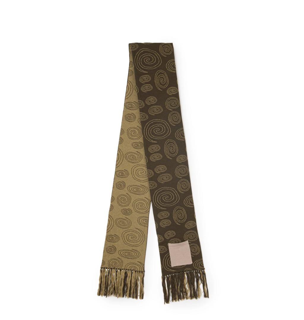 小物 SOL soonerorlater SPARKLING SCARF KHAKI