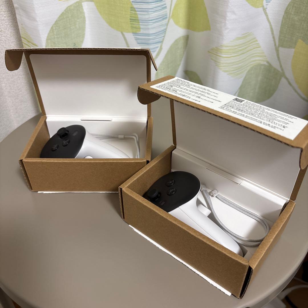  Quest3 左右LRコントローラー ジャンクセット
