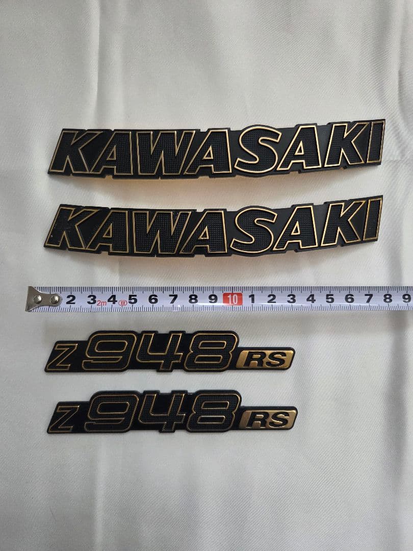 KAWASAKI タンクエンブレム　z948サイドエンブレム　セット