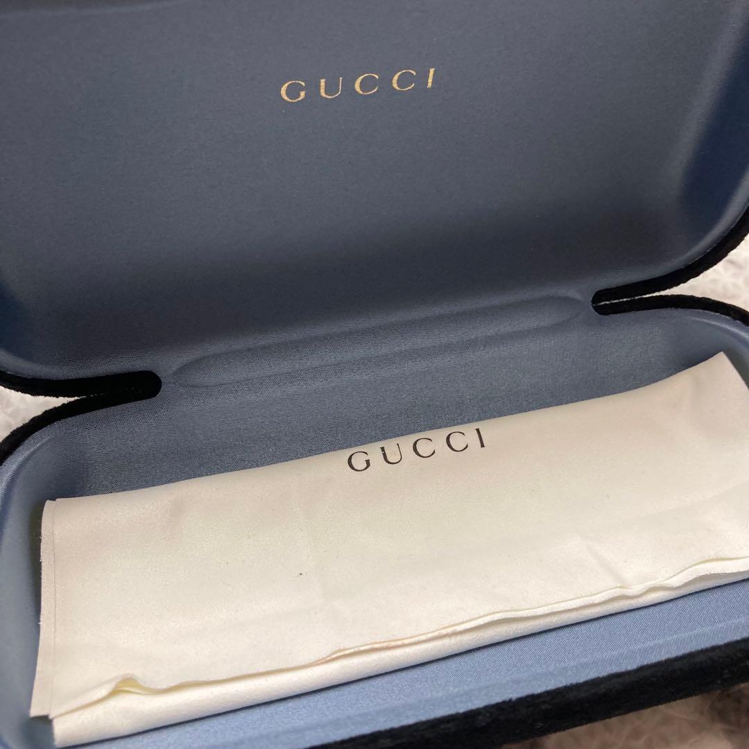 美品 GUCCI サングラス タイガーグラフィック ミラーアビエーターサングラス