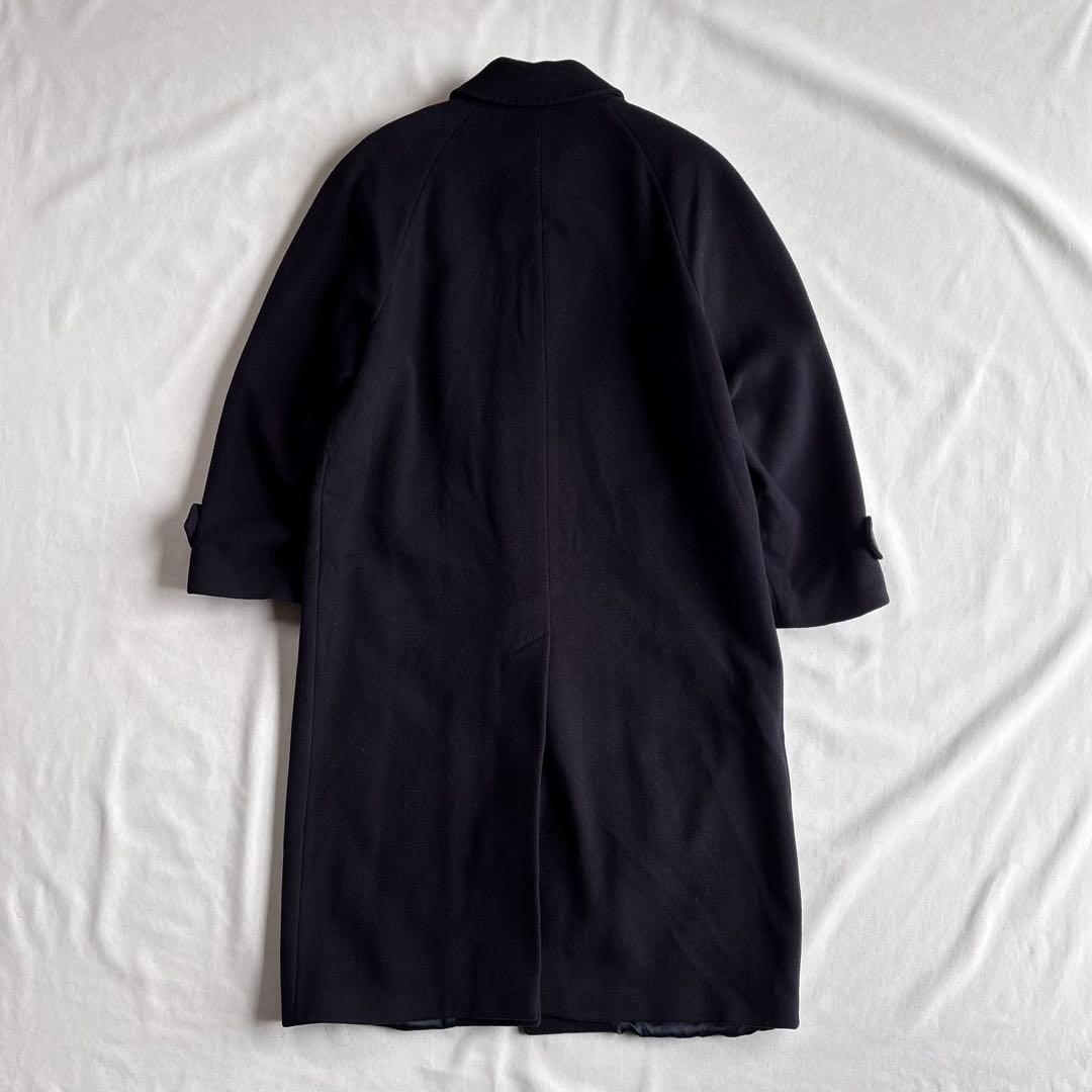 80s VALENTINO wool×cashmere 2way coat