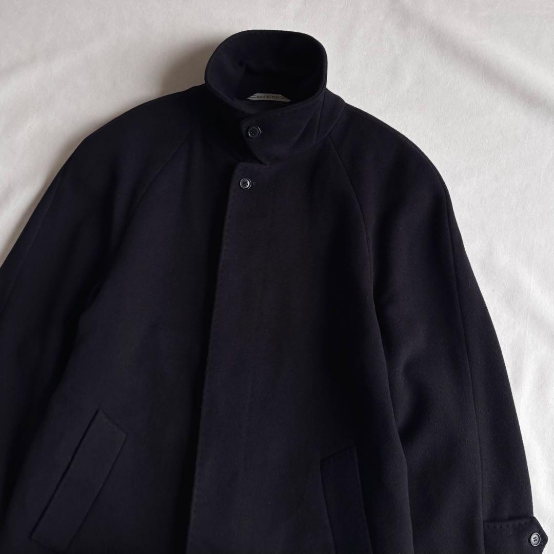 80s VALENTINO wool×cashmere 2way coat