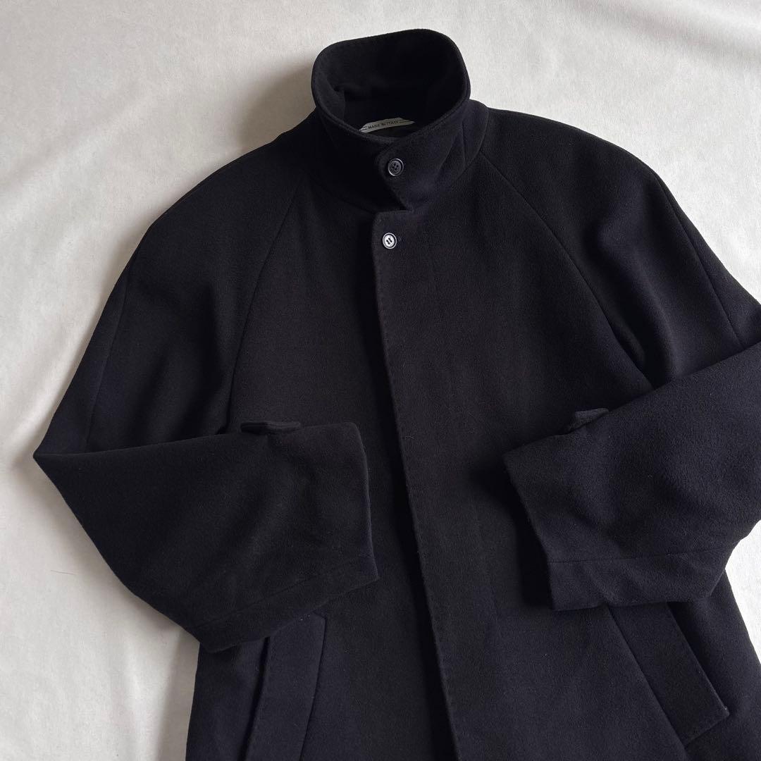 80s VALENTINO wool×cashmere 2way coat