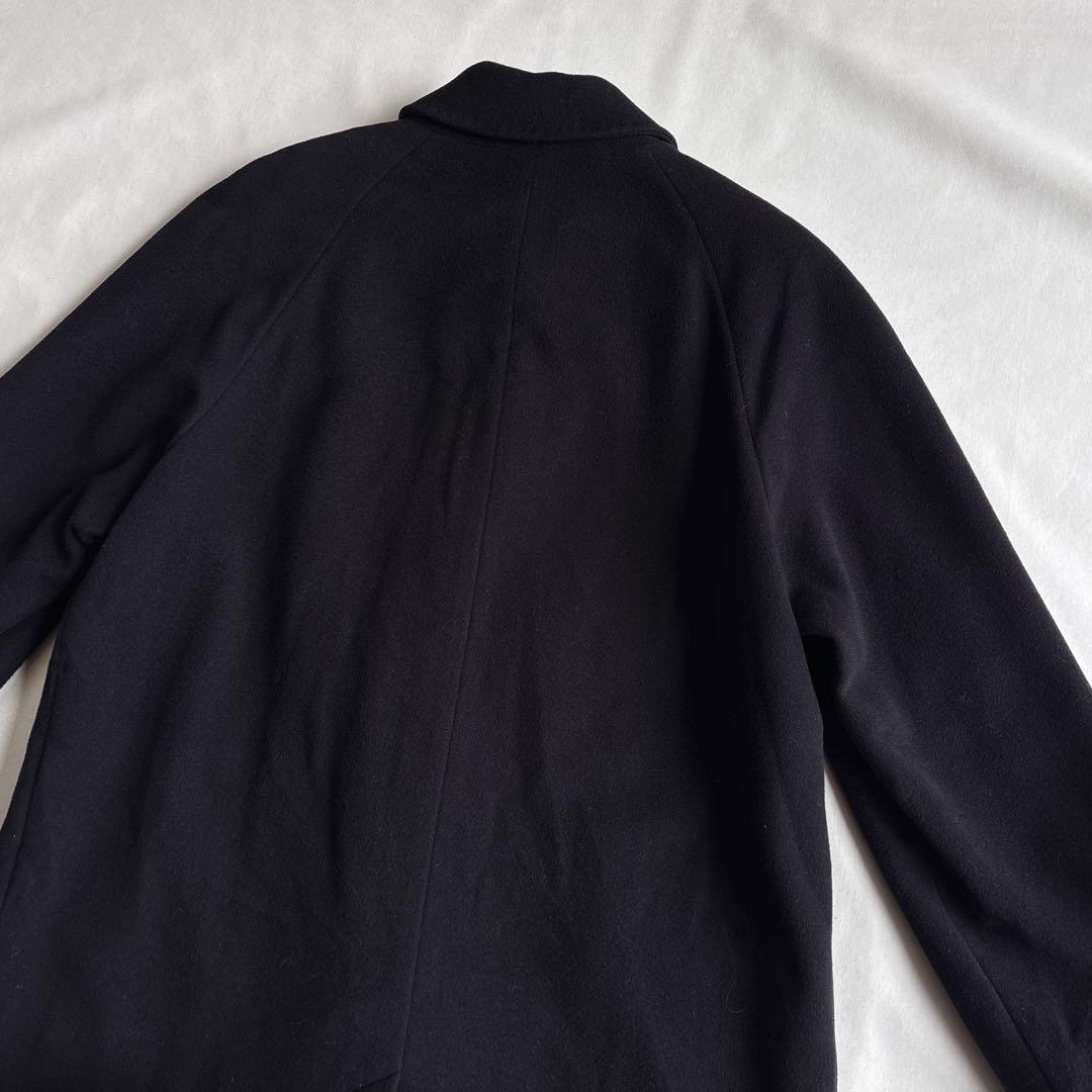 80s VALENTINO wool×cashmere 2way coat