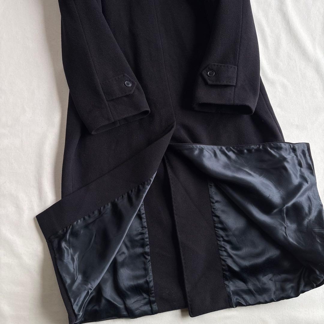 80s VALENTINO wool×cashmere 2way coat