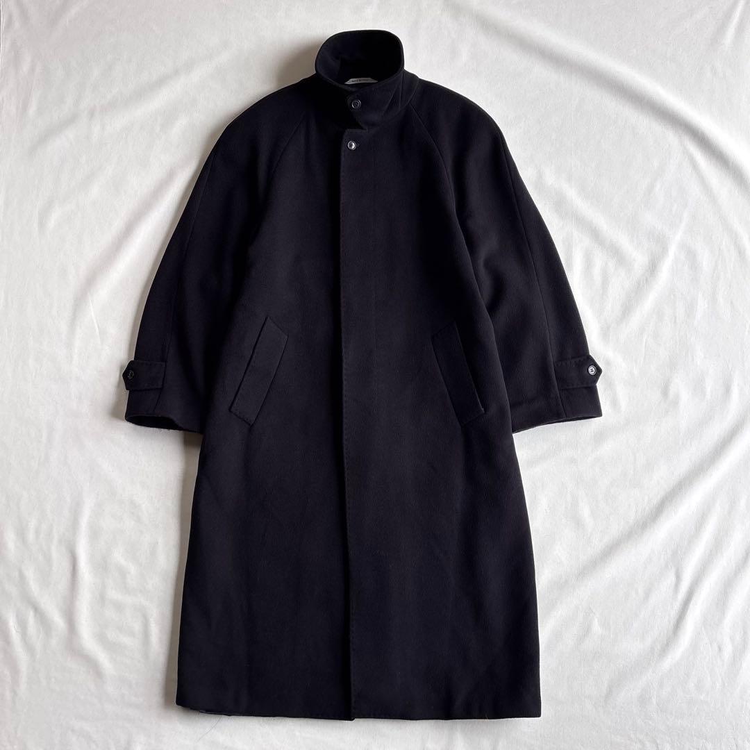 80s VALENTINO wool×cashmere 2way coat