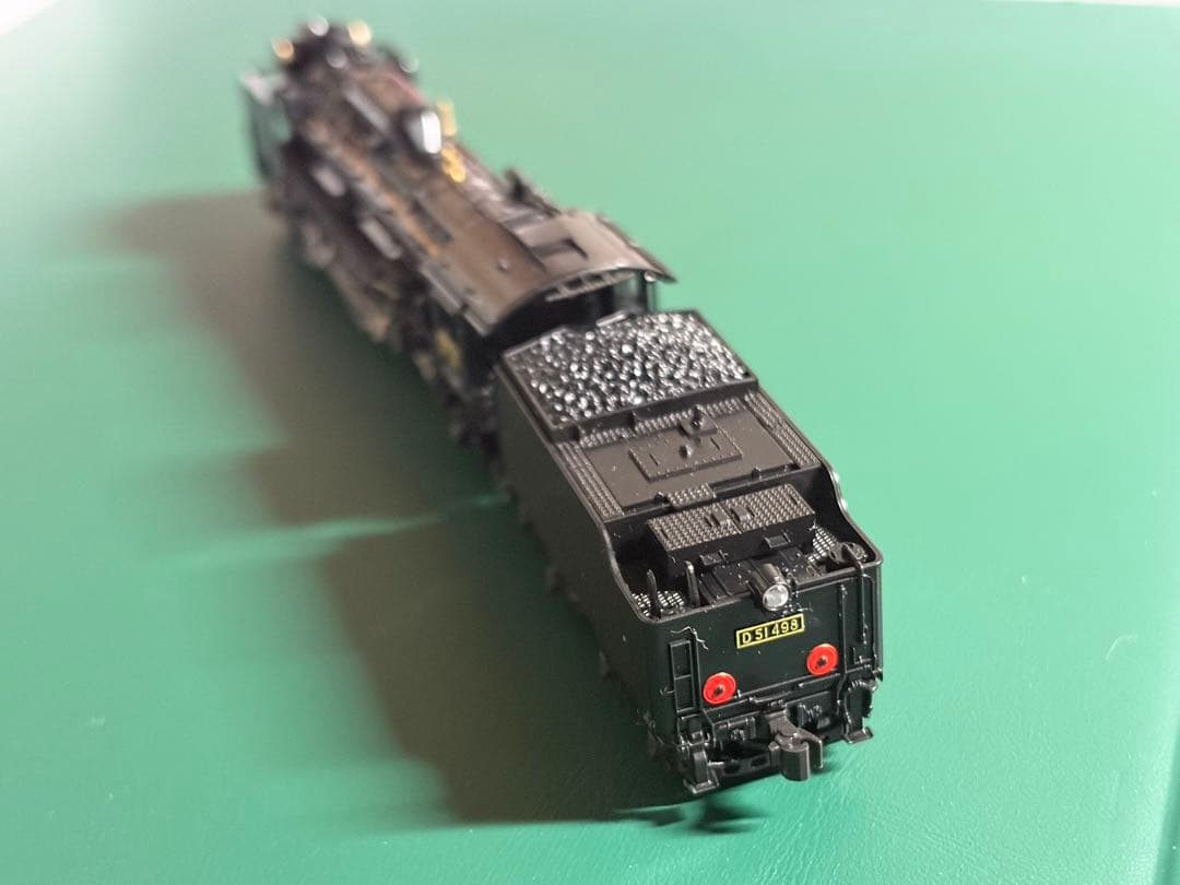 鉄道模型　Nゲージ　KATO 2016-A 10-1720 D51 12系