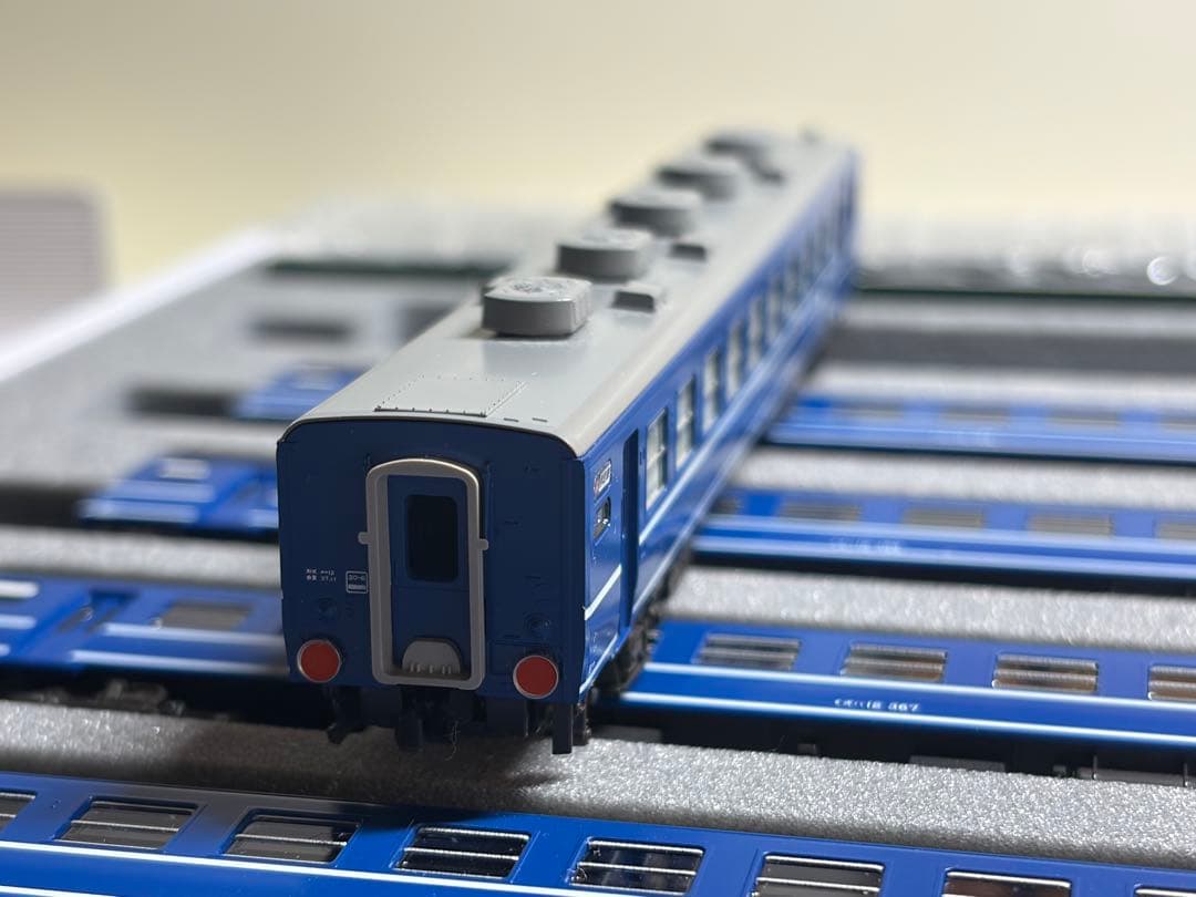 鉄道模型　Nゲージ　KATO 2016-A 10-1720 D51 12系