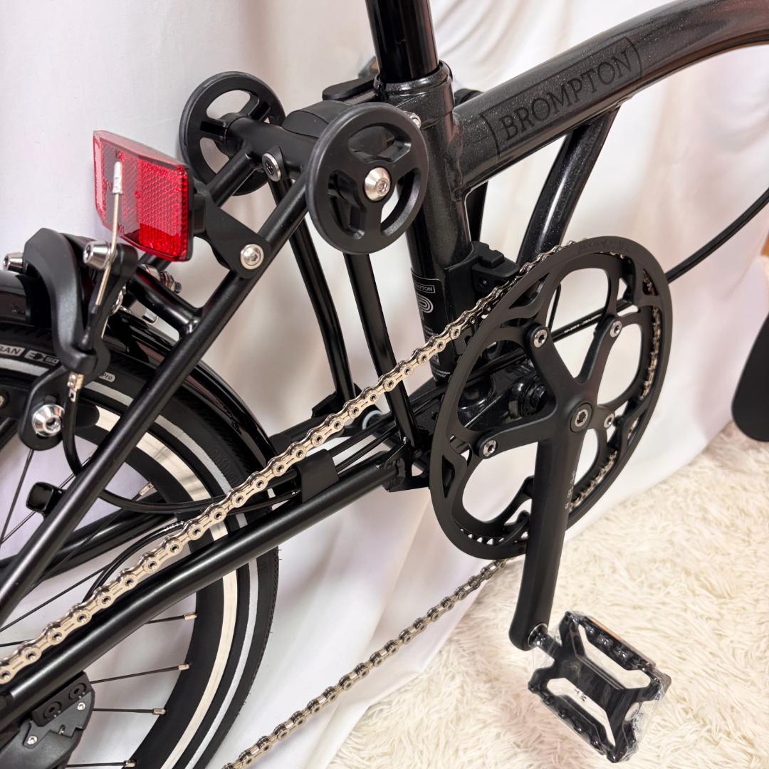 【新品】Brompton P Line Urban 4速 ミッドナイトブラック