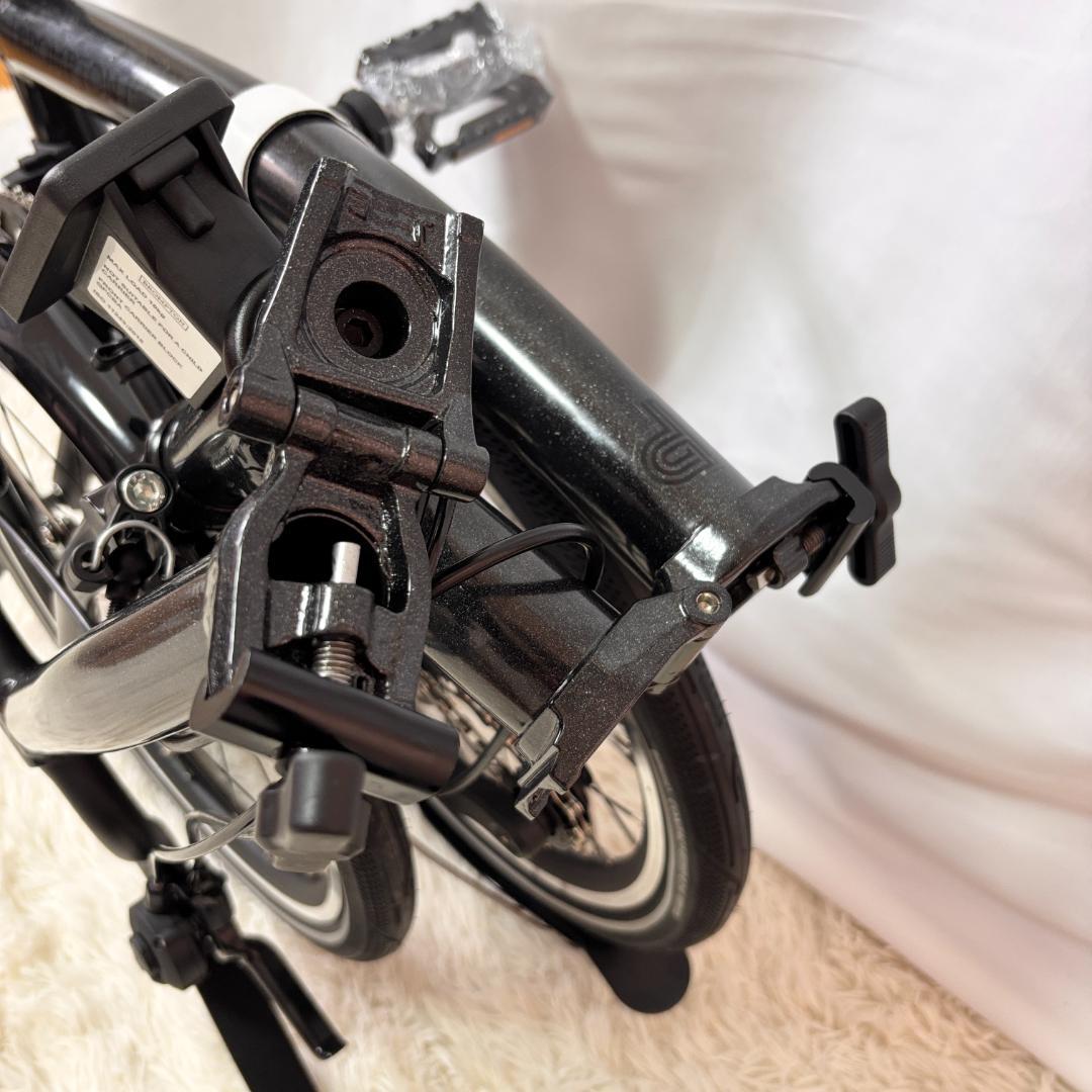 【新品】Brompton P Line Urban 4速 ミッドナイトブラック
