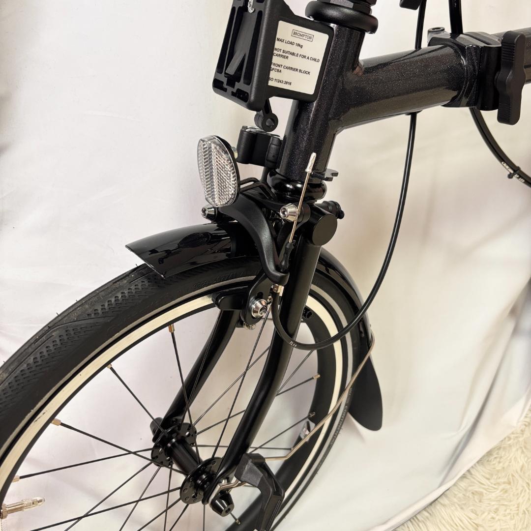 【新品】Brompton P Line Urban 4速 ミッドナイトブラック