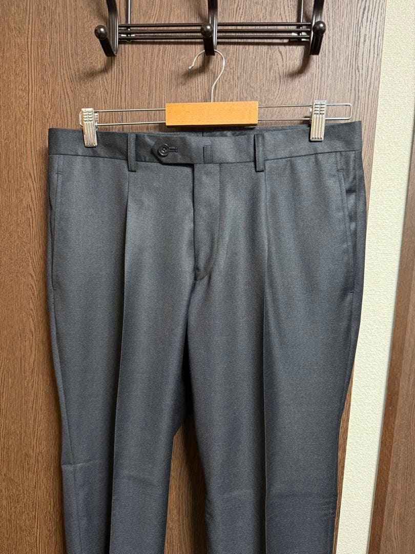 A6新品未使用！極上イタリアREDAウール100%3ピーススーツ！希少サンプル品