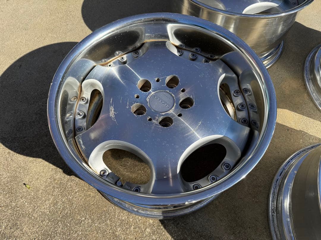 ディッシュ系深リム AME シャレン 17インチ