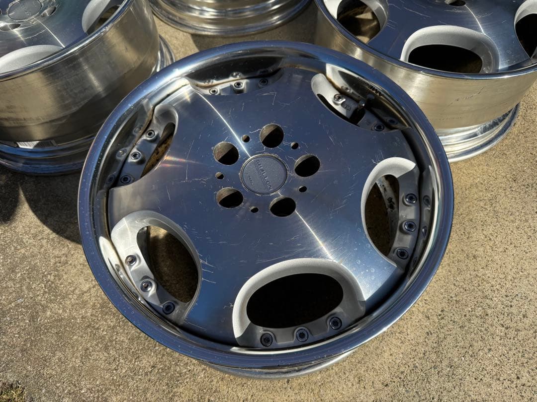 ディッシュ系深リム AME シャレン 17インチ