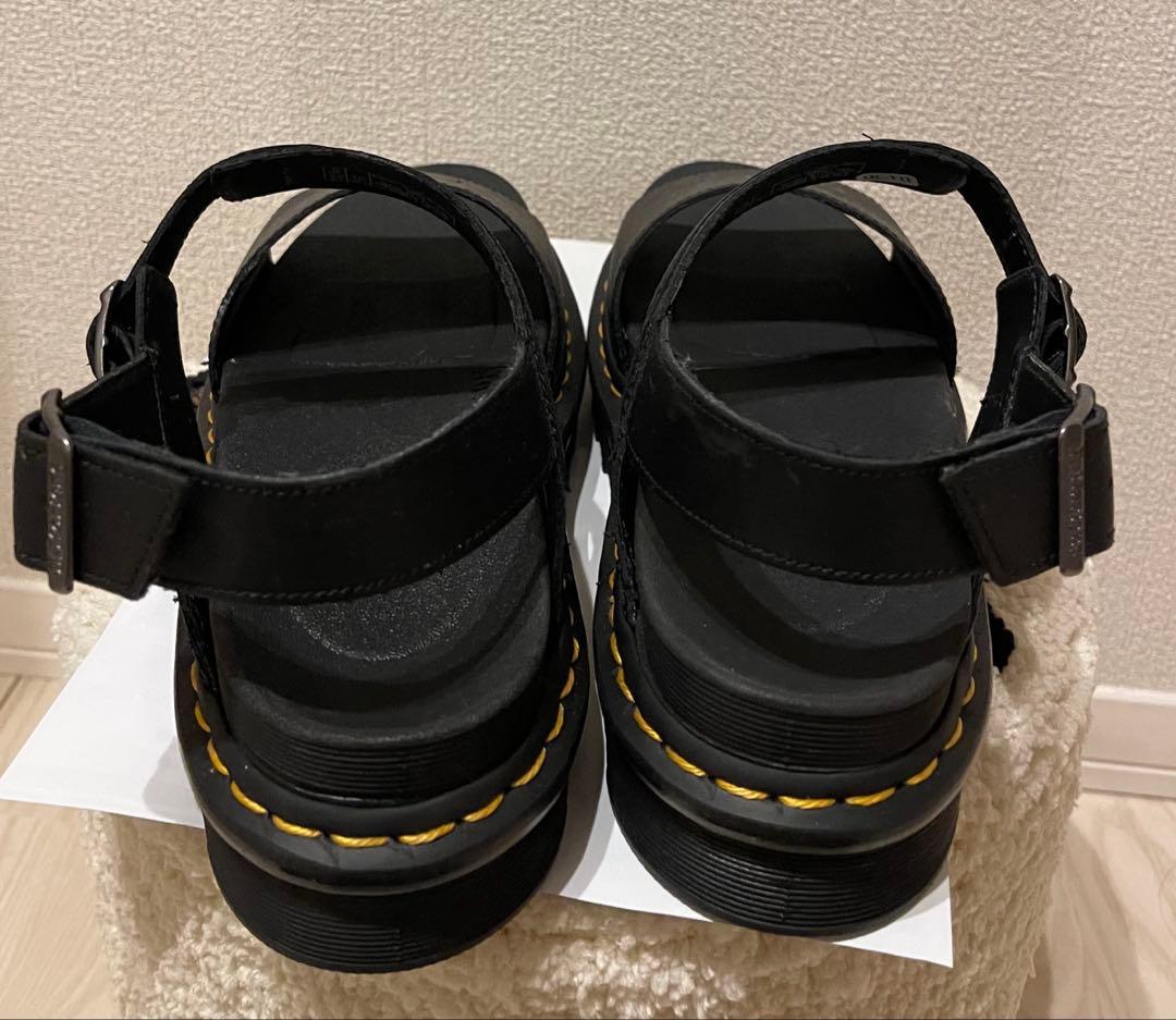 UK8ドクターマーチン Dr.Martens VOSS STRAP SANDAL