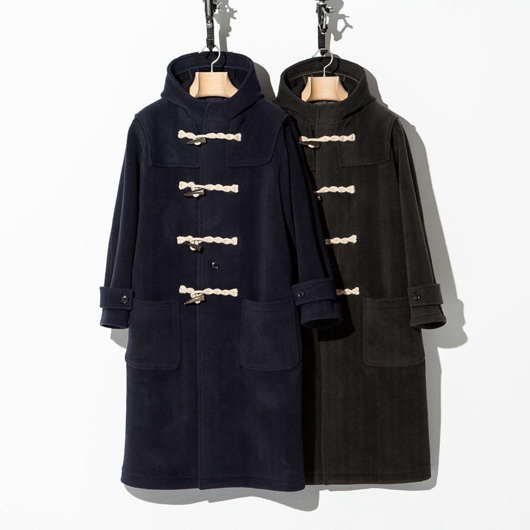 ジャケット・アウター 22AW cantate / Pile Duffle Coat 46
