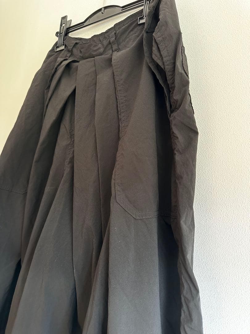 yohji yamamoto ヨウジヤマモト 19SS 袴 ハカマ HAKAMA