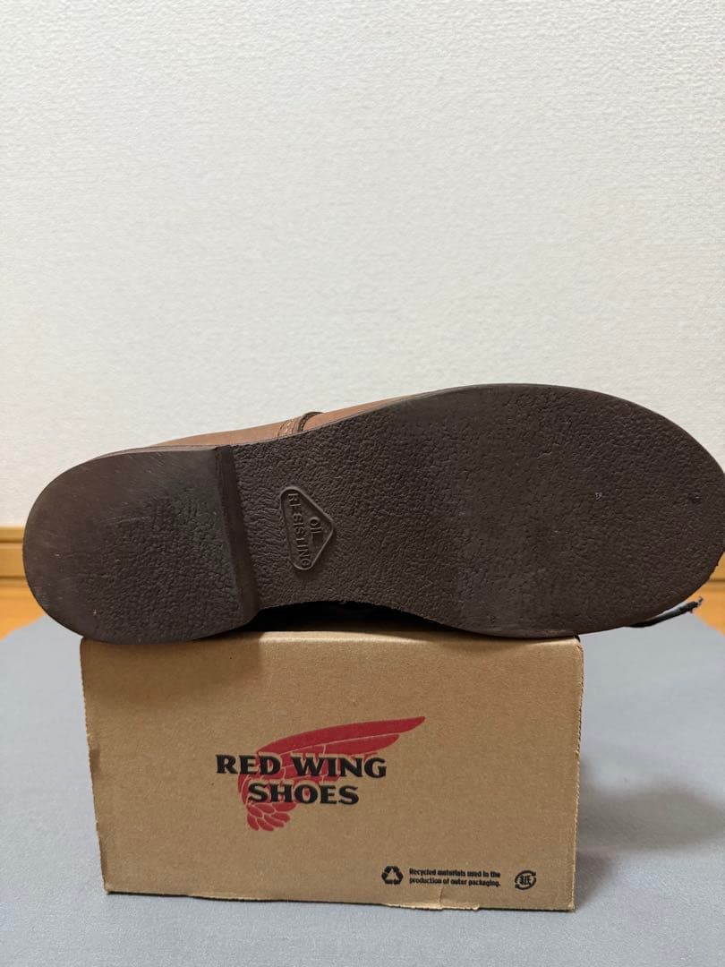 REDWING FOREMAN OXFORD 8058 26㎝