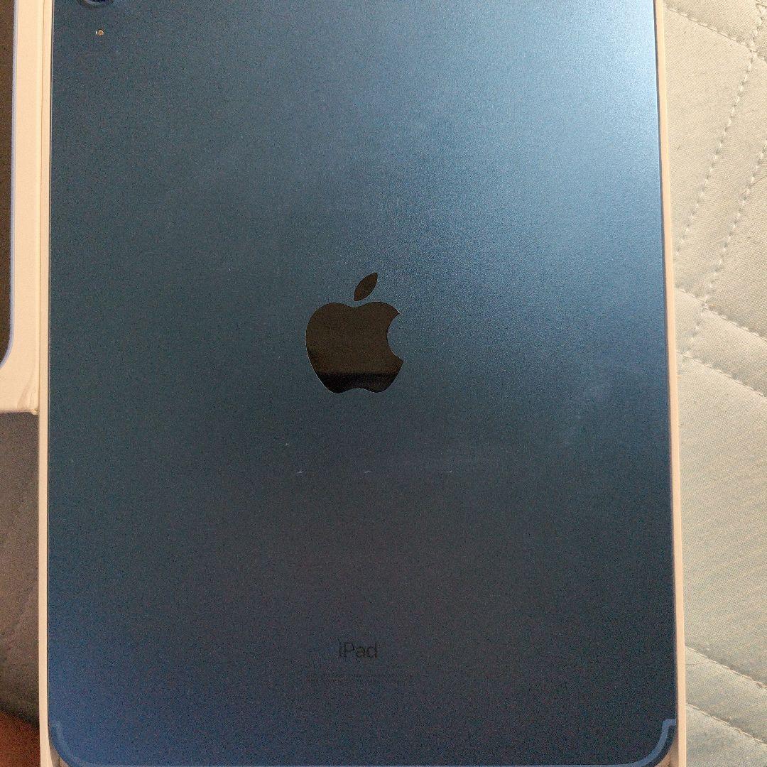 iPad 第10世代 256GB ブルー 　値下げ　不可