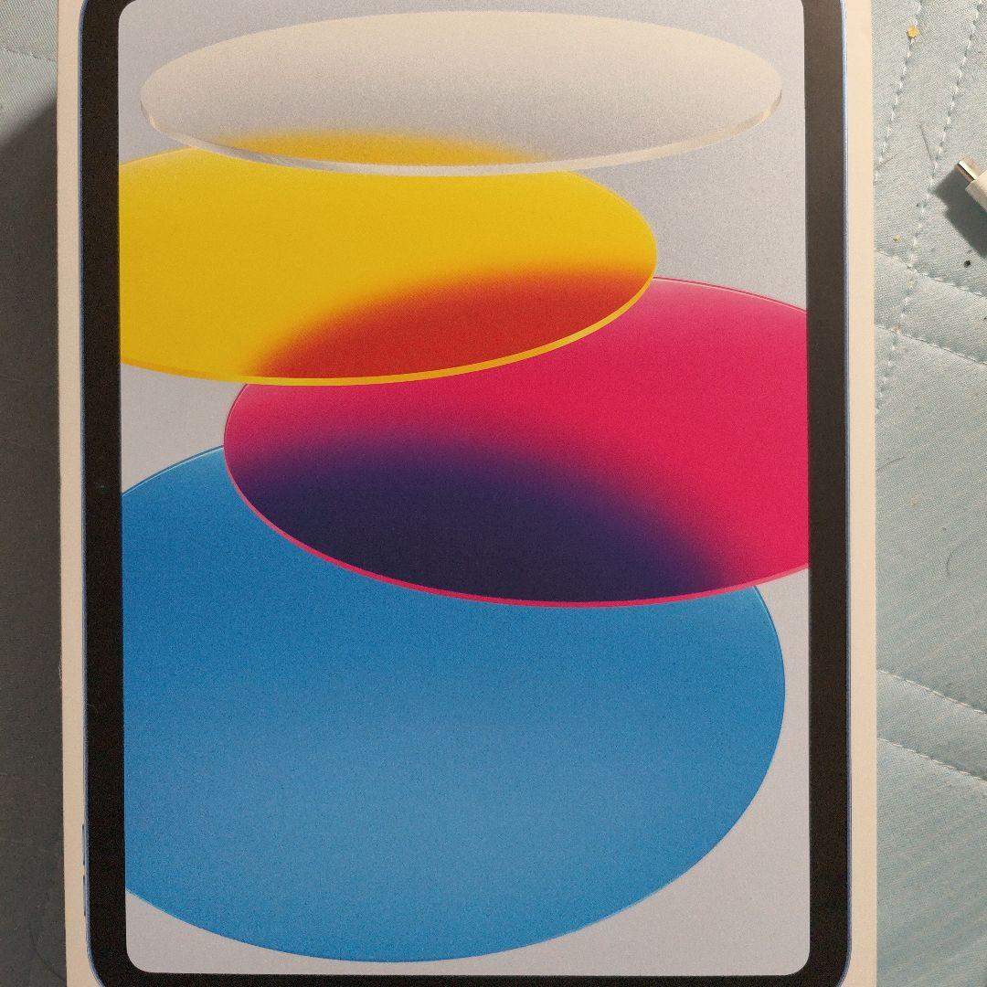 iPad 第10世代 256GB ブルー 　値下げ　不可