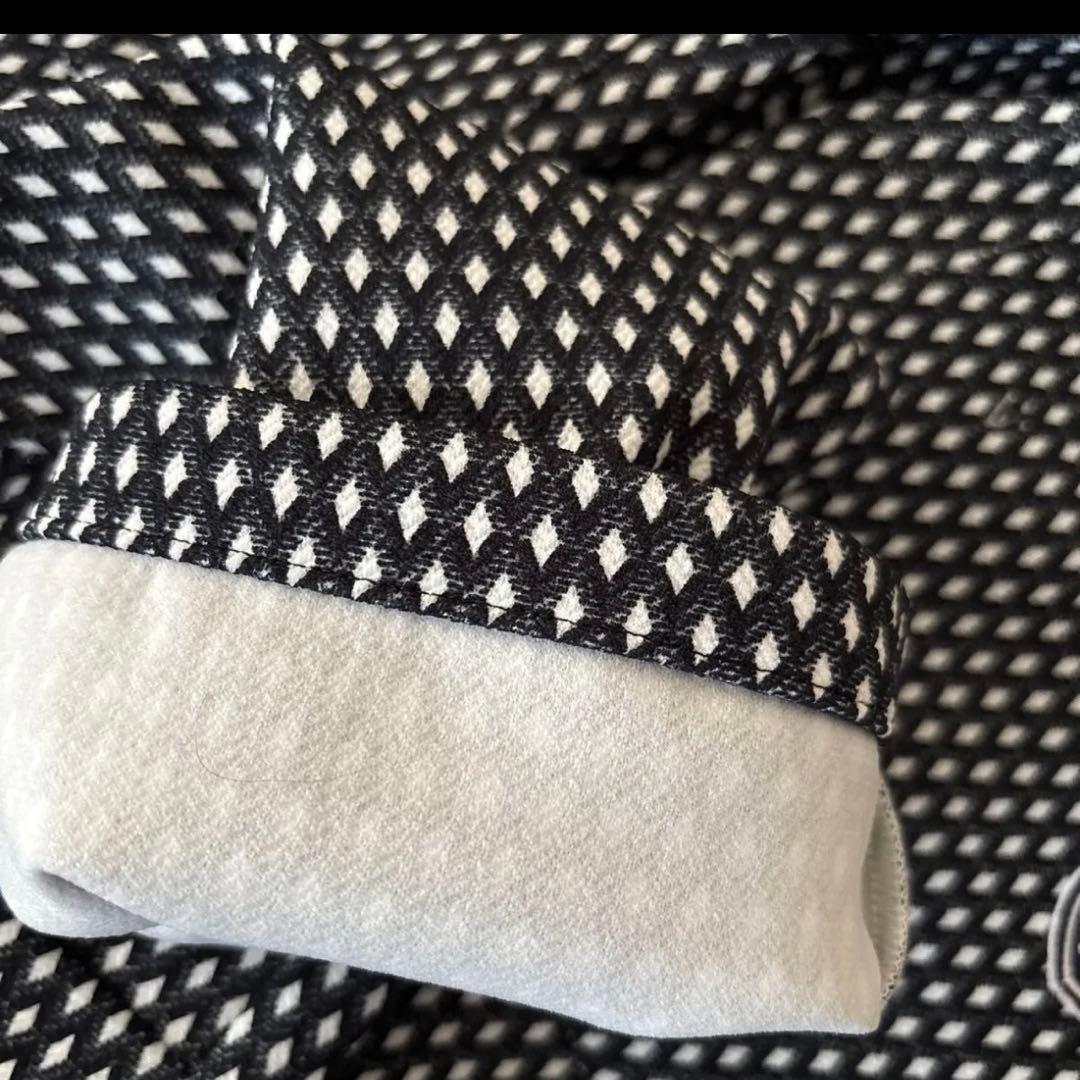 パーリーゲイツパンツ アーガイル幾何学柄・ストレッチ　ゴルフ ★7