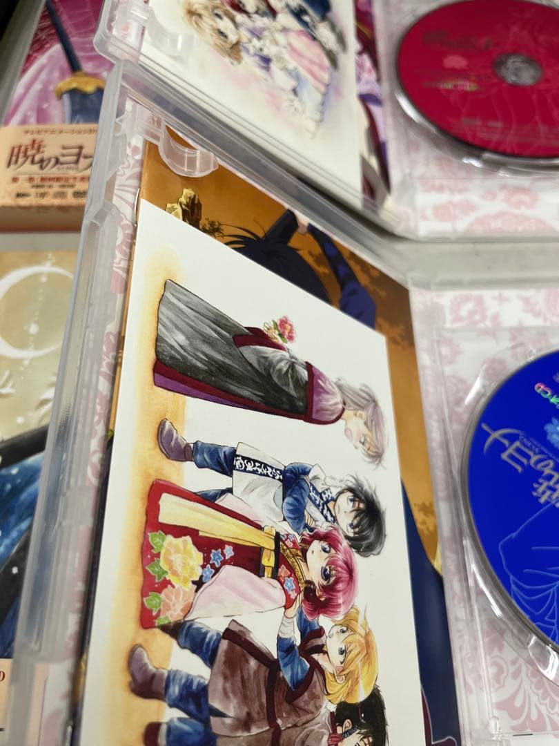 アニメDVD 暁のヨナ 初回版 全巻　全8巻セット(全巻収納BOX付き)