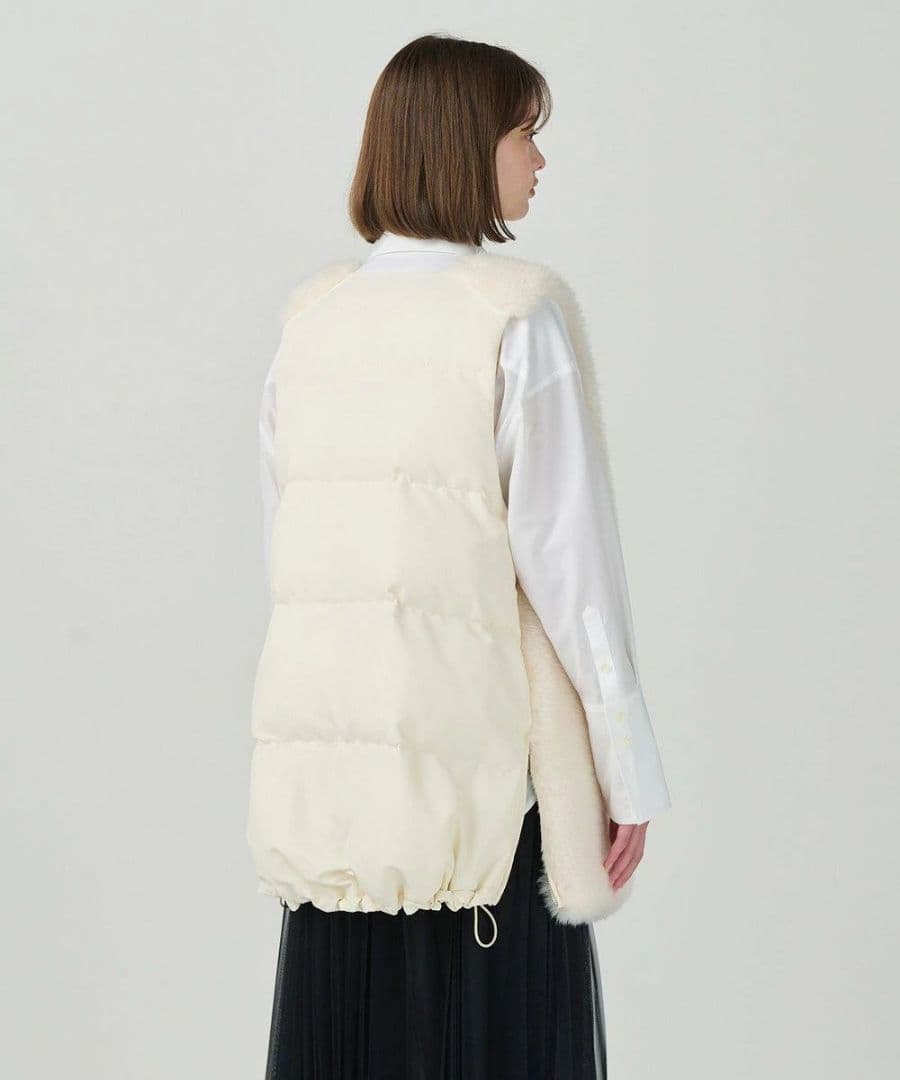 新品・未使用・タグ付き（グレースコンチネンタル）ウールボアコンビジレ