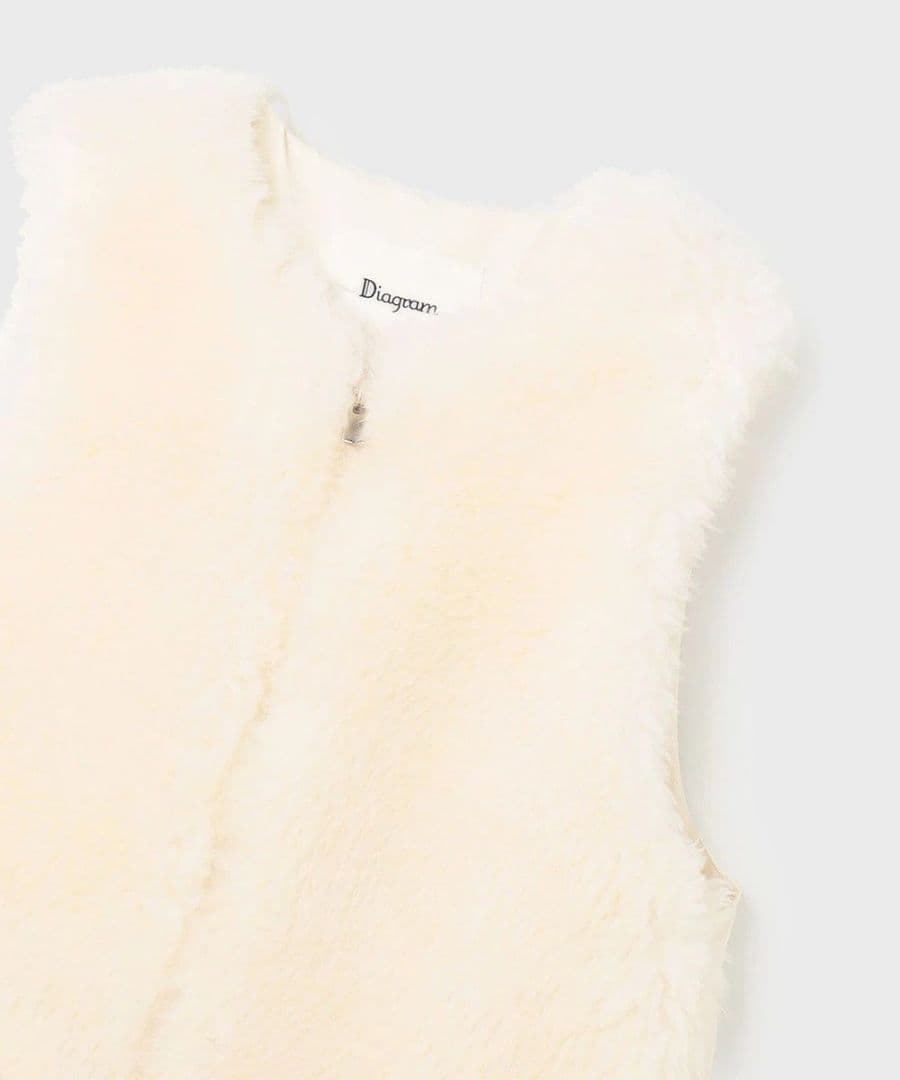 新品・未使用・タグ付き（グレースコンチネンタル）ウールボアコンビジレ