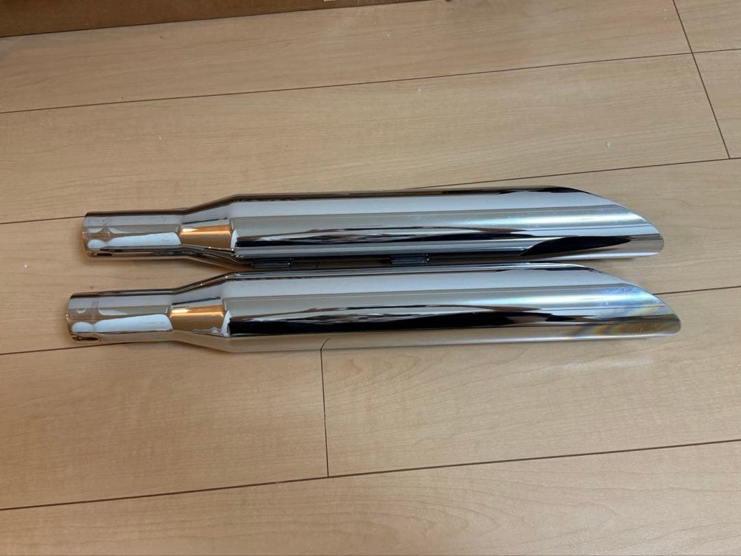 【スポスタ】　クロームワークス3インチスリップオンマフラー　ボローニャカット