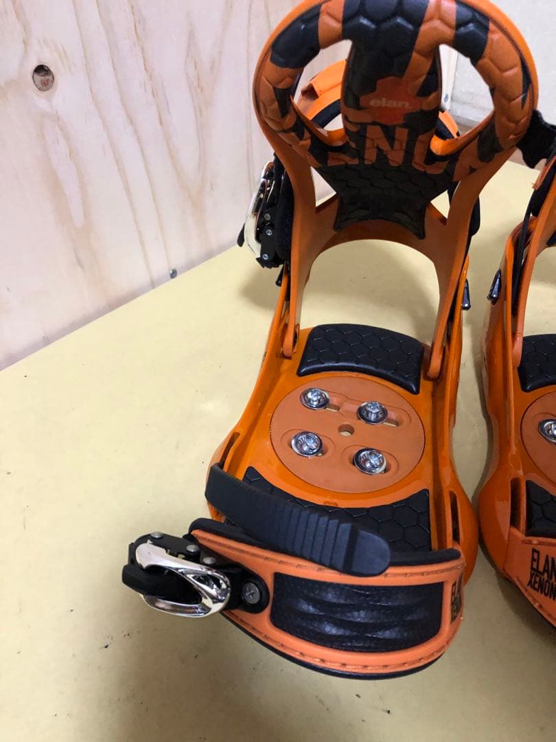 絶対お得　ELAN XENON スノーボード用ビンディング