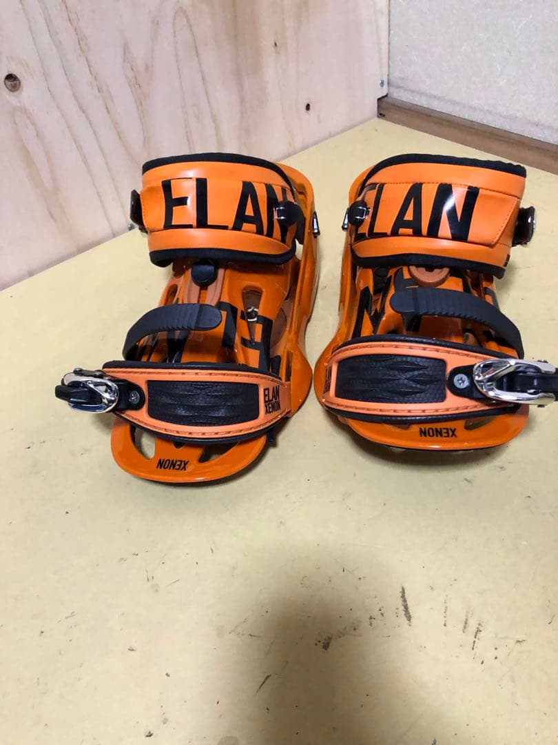 絶対お得　ELAN XENON スノーボード用ビンディング