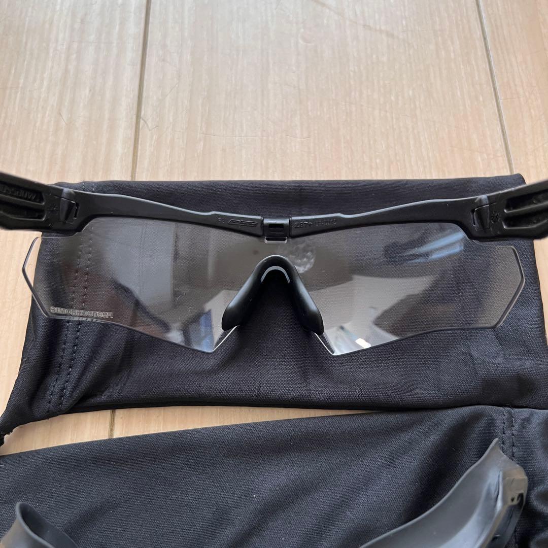 ESS 調光サングラス クロスボウ フォトクロミック