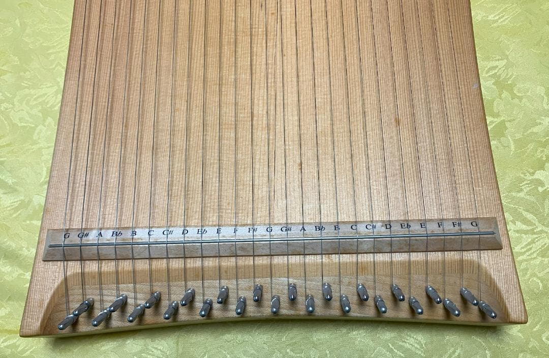 ペ*＊様 ドイツ製ヘルマンハープ　エントリーモデルMタイプ25弦　ケース他
