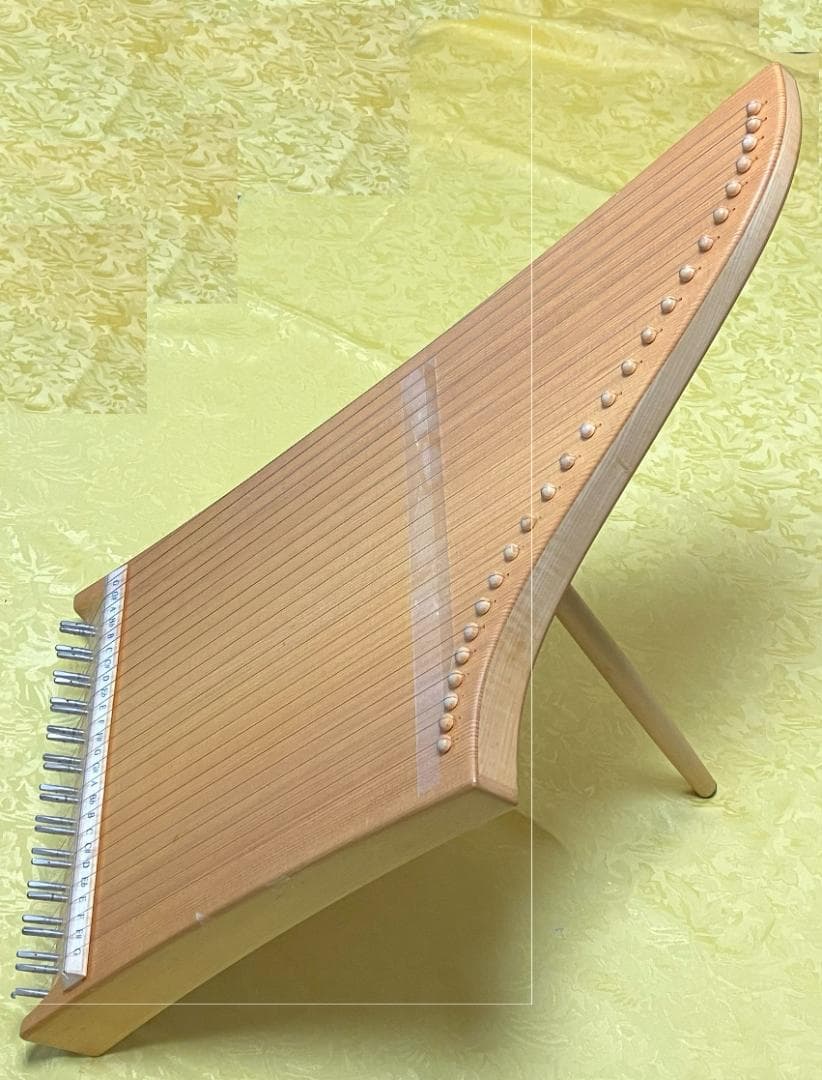 ペ*＊様 ドイツ製ヘルマンハープ　エントリーモデルMタイプ25弦　ケース他