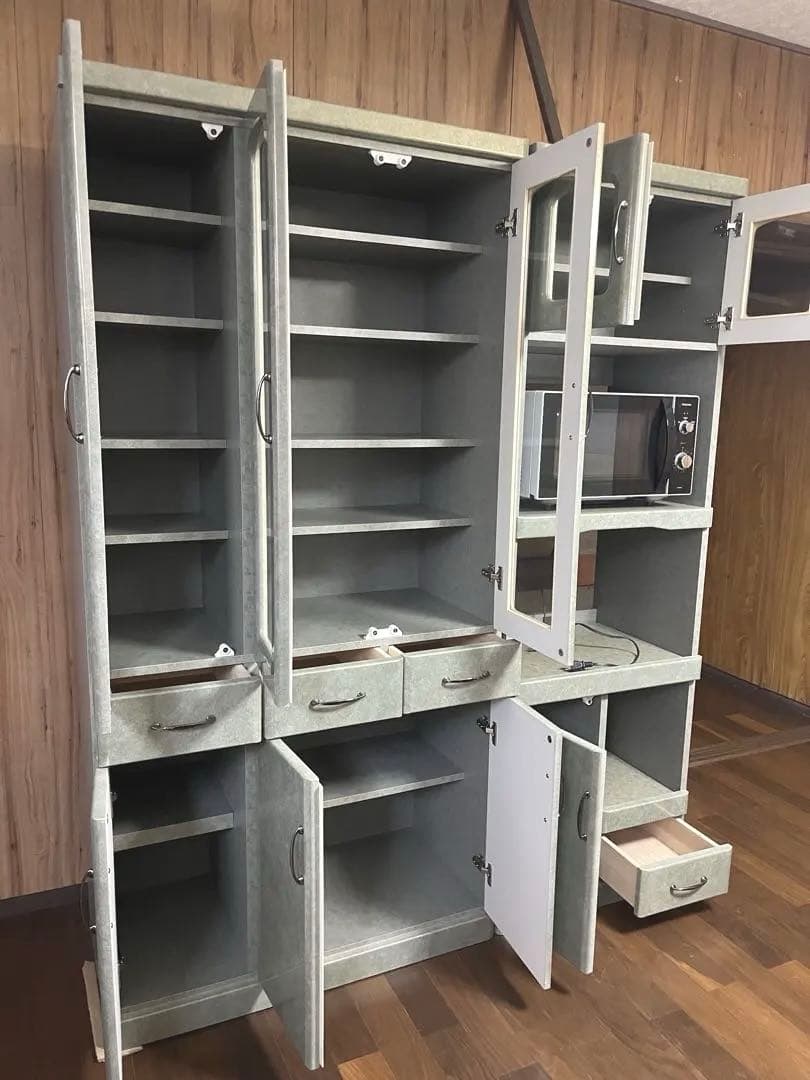【美品】大容量食器棚
