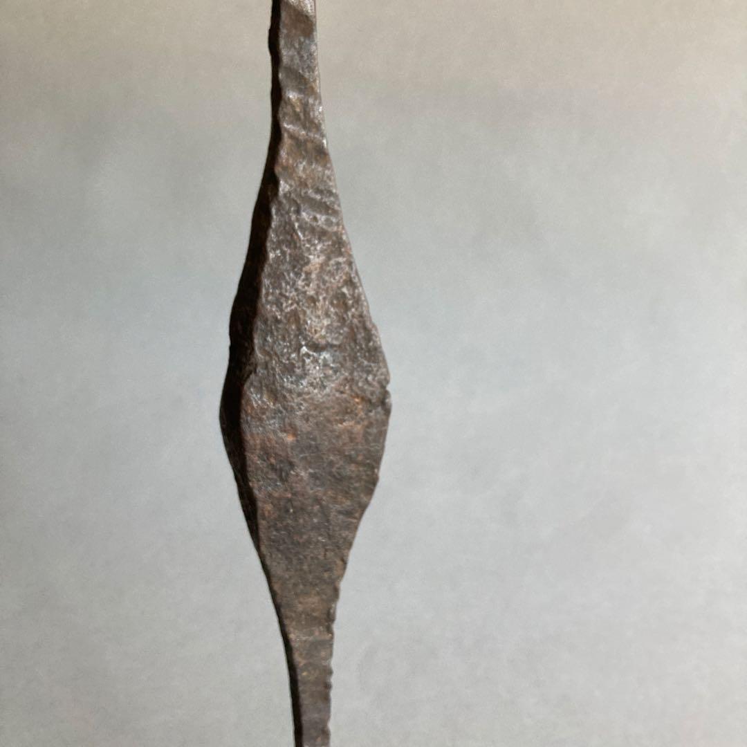 ナイジェリア　ムムイエ族　鉄製貨幣　アフリカ　民藝 民芸 古道具 アンティーク