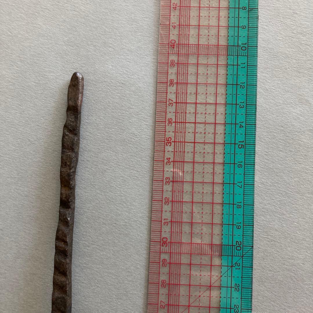 ナイジェリア　ムムイエ族　鉄製貨幣　アフリカ　民藝 民芸 古道具 アンティーク