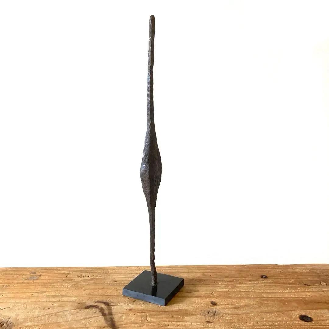 ナイジェリア　ムムイエ族　鉄製貨幣　アフリカ　民藝 民芸 古道具 アンティーク