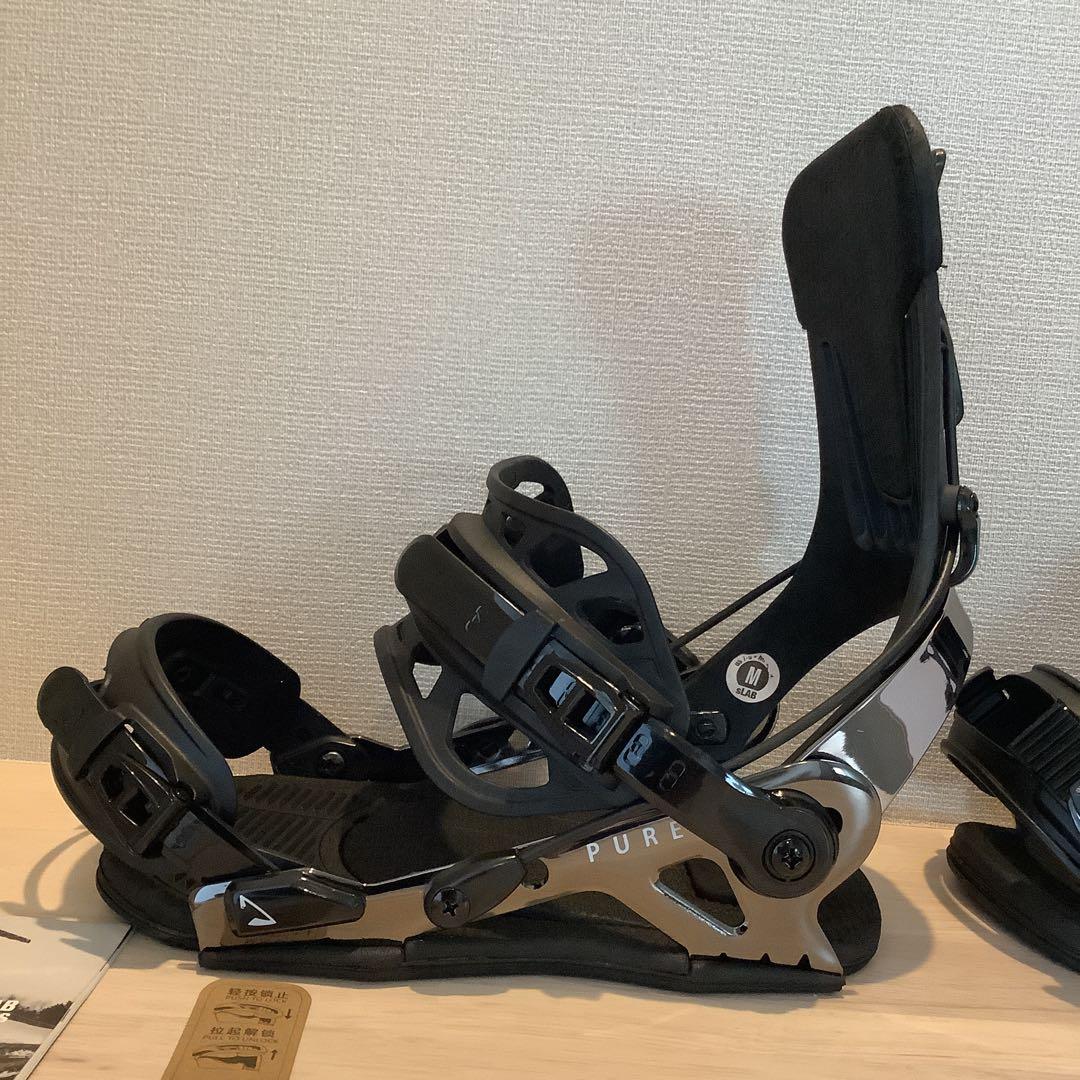 SP sLAB.PURE M メンズ　スノーボード　ビンディング　バインディング