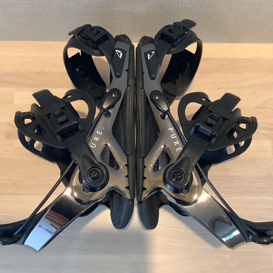 SP sLAB.PURE M メンズ　スノーボード　ビンディング　バインディング