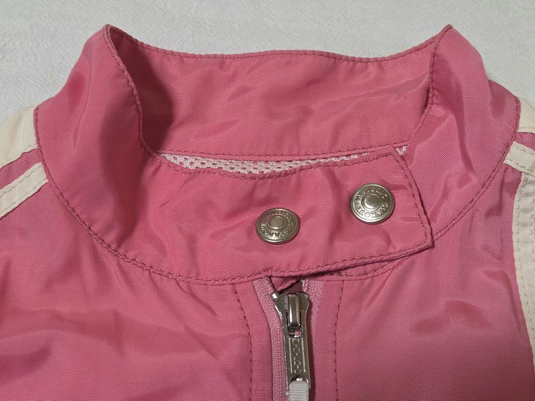 00s HYSTERIC GLAMOUR ロゴ ワッペン ジャケット ピンク