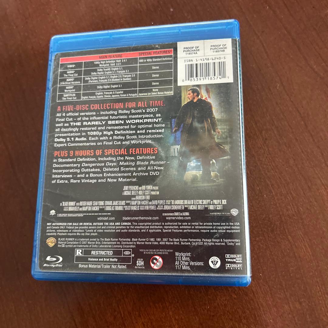 ブレードランナー　アメリカから輸入