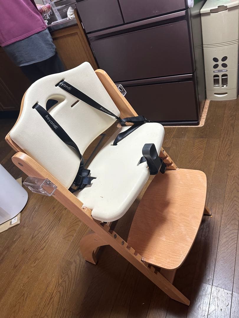 ✨️美品✨️Beyond Junior ビヨンドジュニアハイチェア
