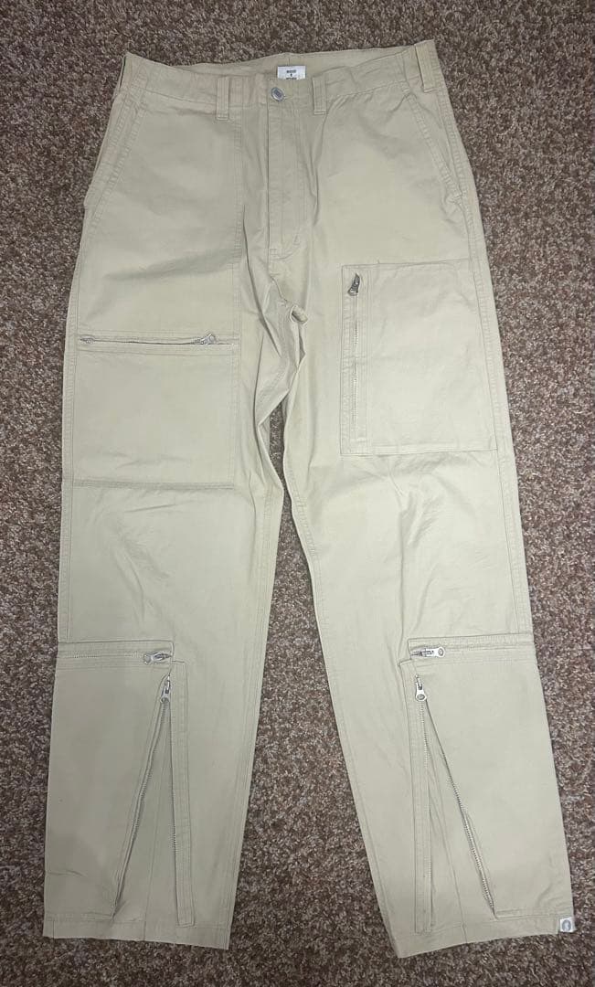 【希少】GOOD ENOUGH パラシュートパンツ　Lサイズ