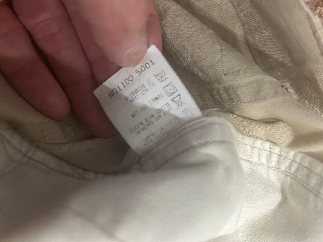 【希少】GOOD ENOUGH パラシュートパンツ　Lサイズ