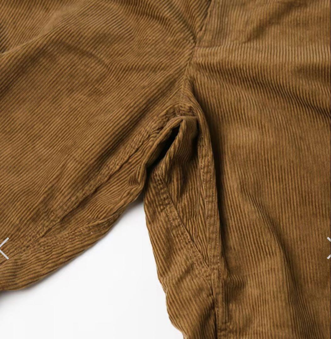 ノースフェイスパープルレーベル コーデュロイワイドテーパード パンツ　32